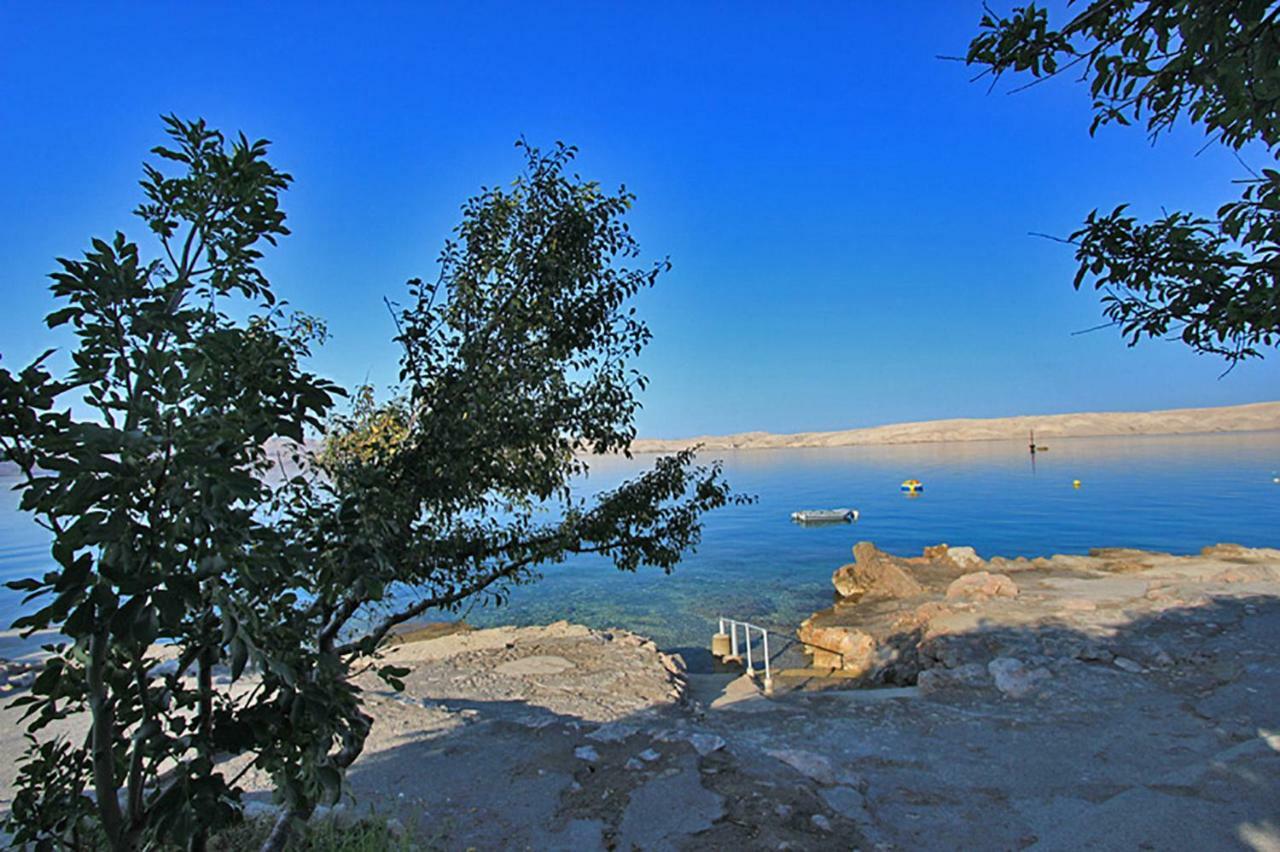 Beachfront Apartments Anita With Pool Карлобаг Екстер'єр фото
